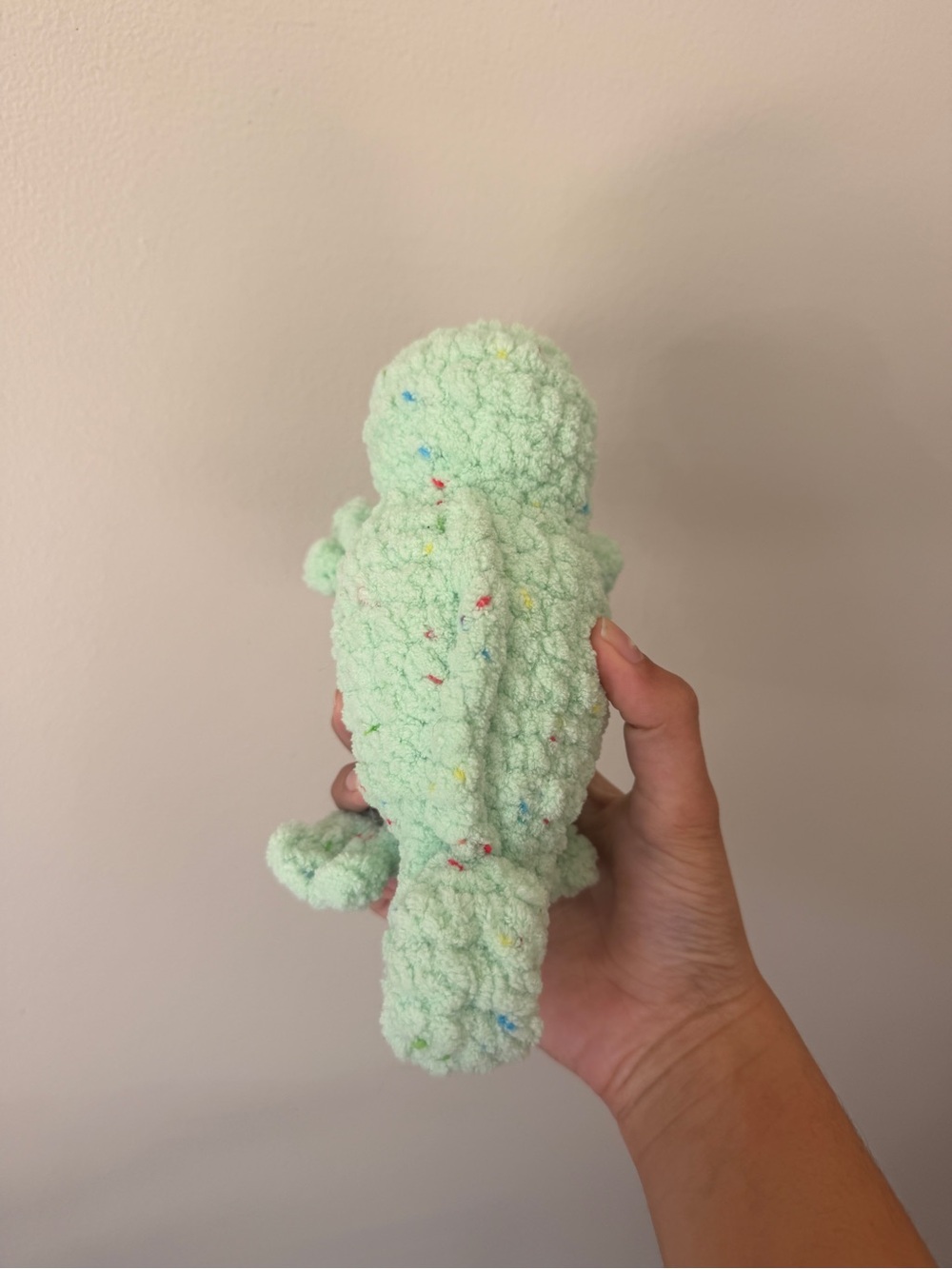 Crochet Chameleon - Picture 3 of 6
